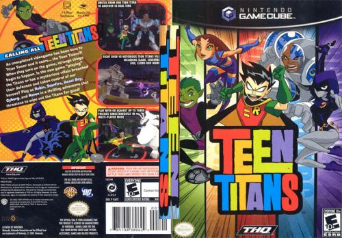 Teen Titans Cover - Click for full size image